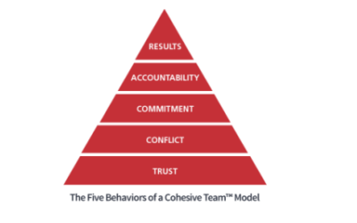 #31 – From Trust to Results: The Five Behaviours Of A   Cohesive Team