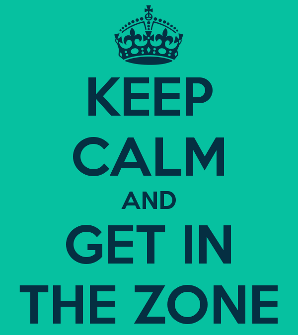 3 Practical Steps For Getting In The Zone