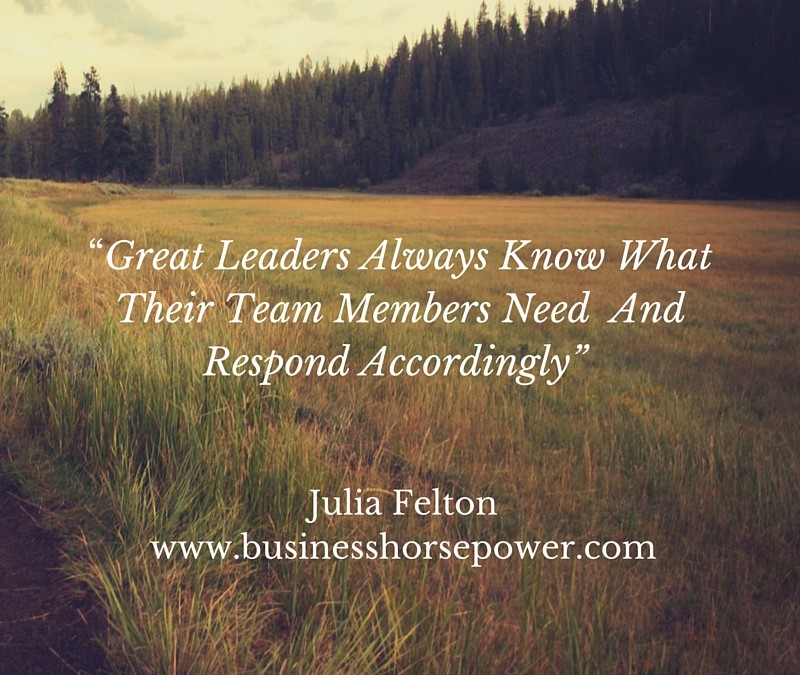 Great Leaders Know